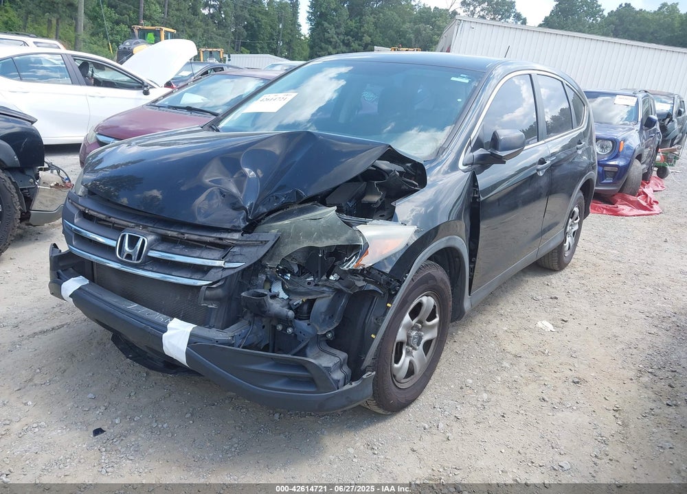 2014 HONDA CR-V VIN: 3CZRM3H33EG704945