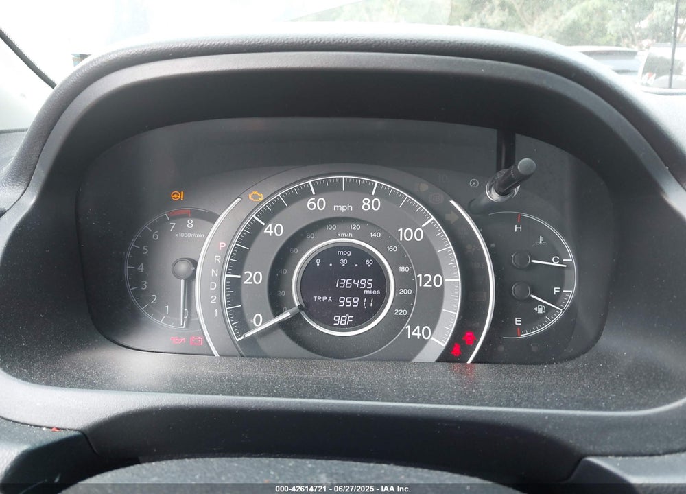 2014 HONDA CR-V VIN: 3CZRM3H33EG704945