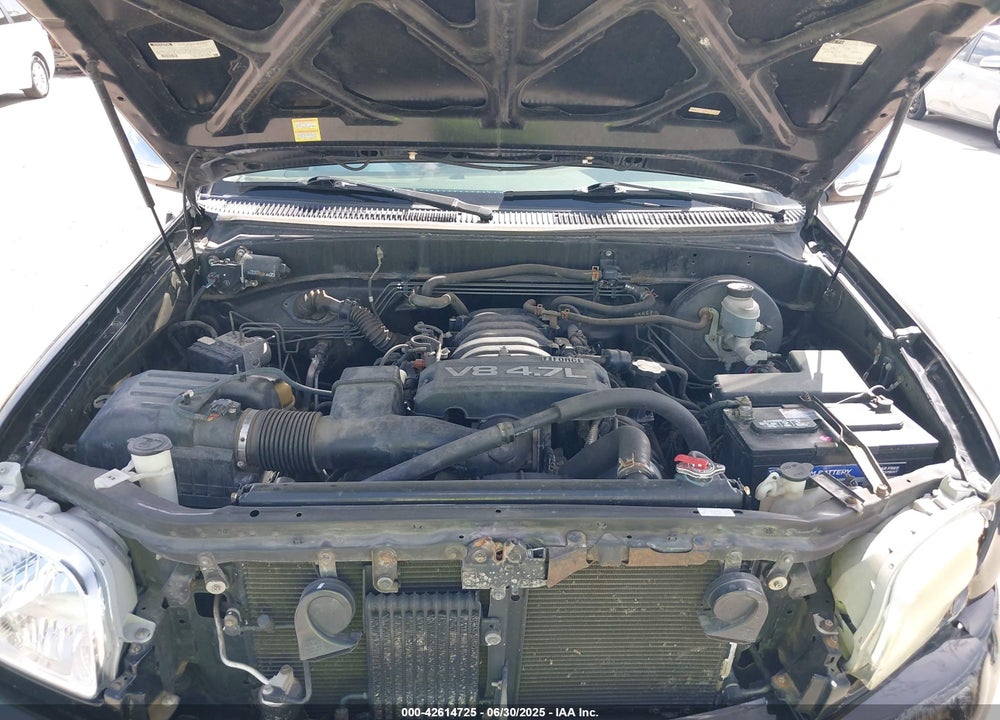 2006 TOYOTA TUNDRA SR5 V8 VIN: 5TBBT44176S487688