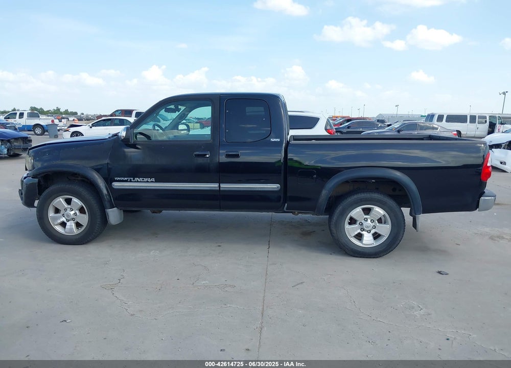 2006 TOYOTA TUNDRA SR5 V8 VIN: 5TBBT44176S487688