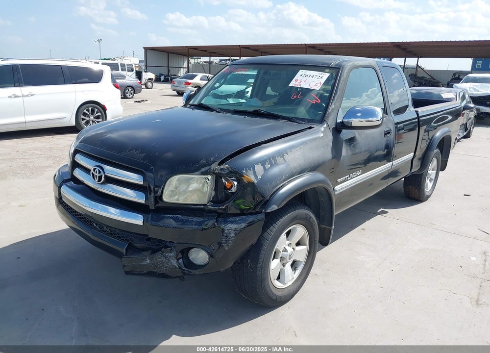 2006 TOYOTA TUNDRA SR5 V8 VIN: 5TBBT44176S487688