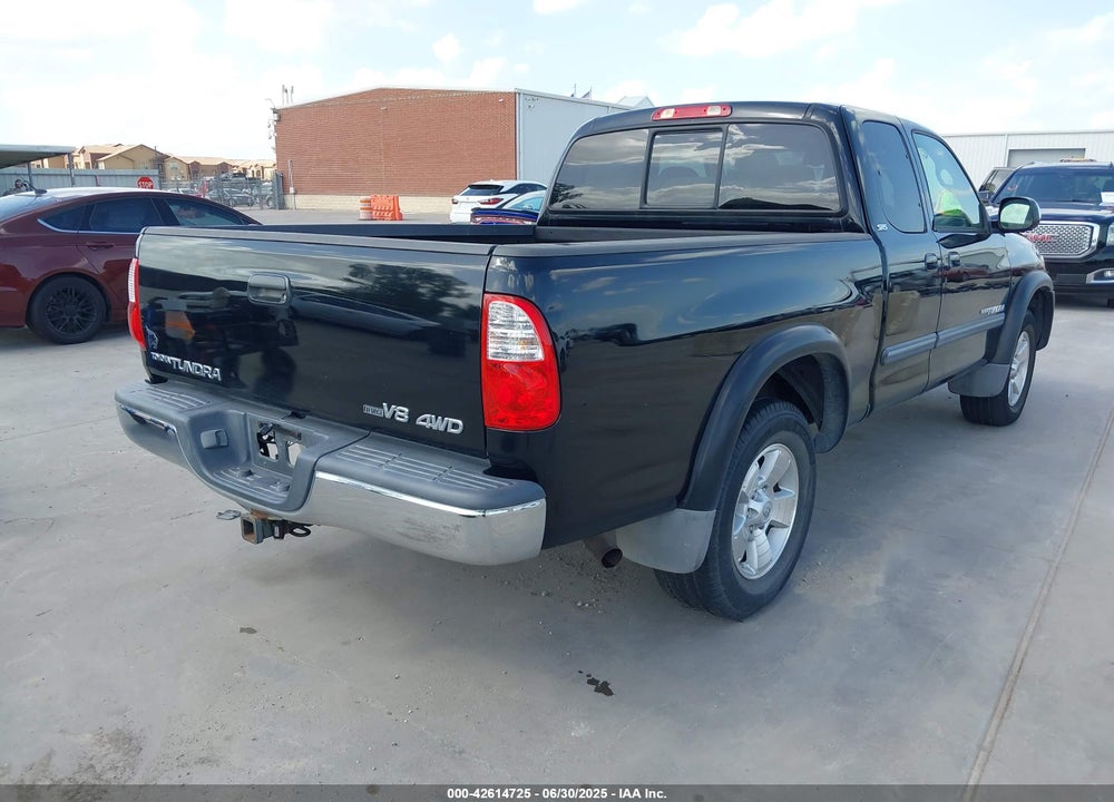 2006 TOYOTA TUNDRA SR5 V8 VIN: 5TBBT44176S487688