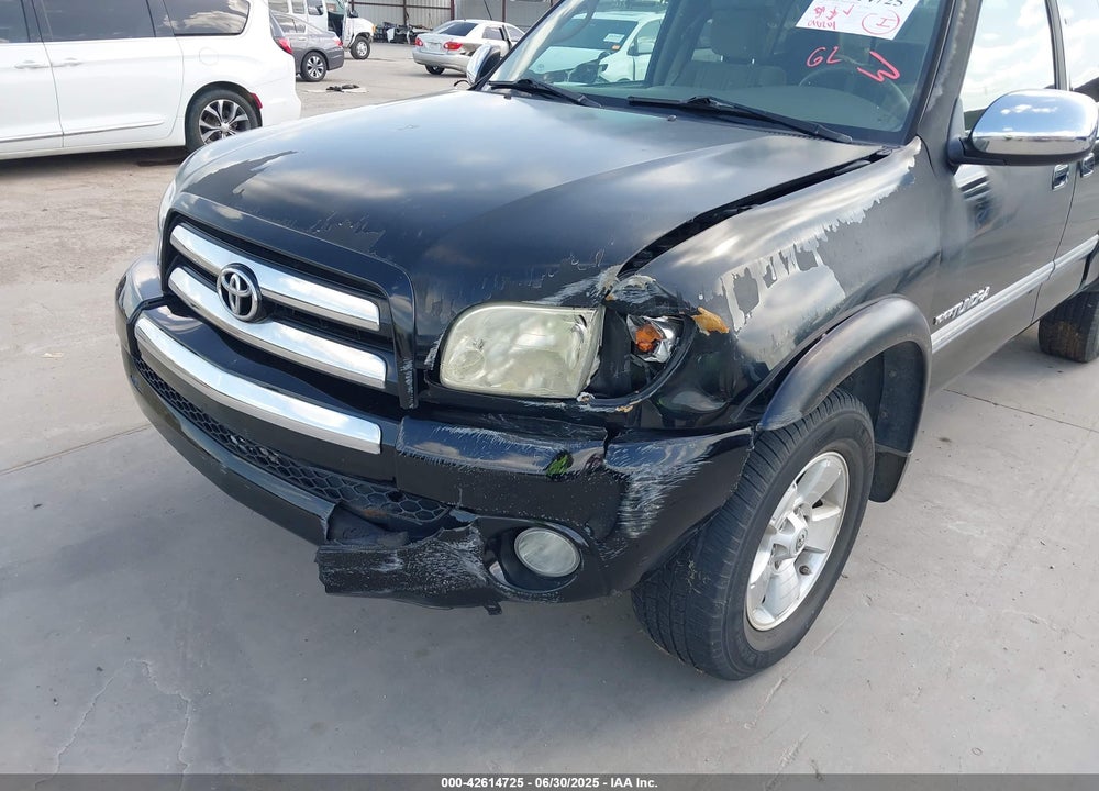 2006 TOYOTA TUNDRA SR5 V8 VIN: 5TBBT44176S487688