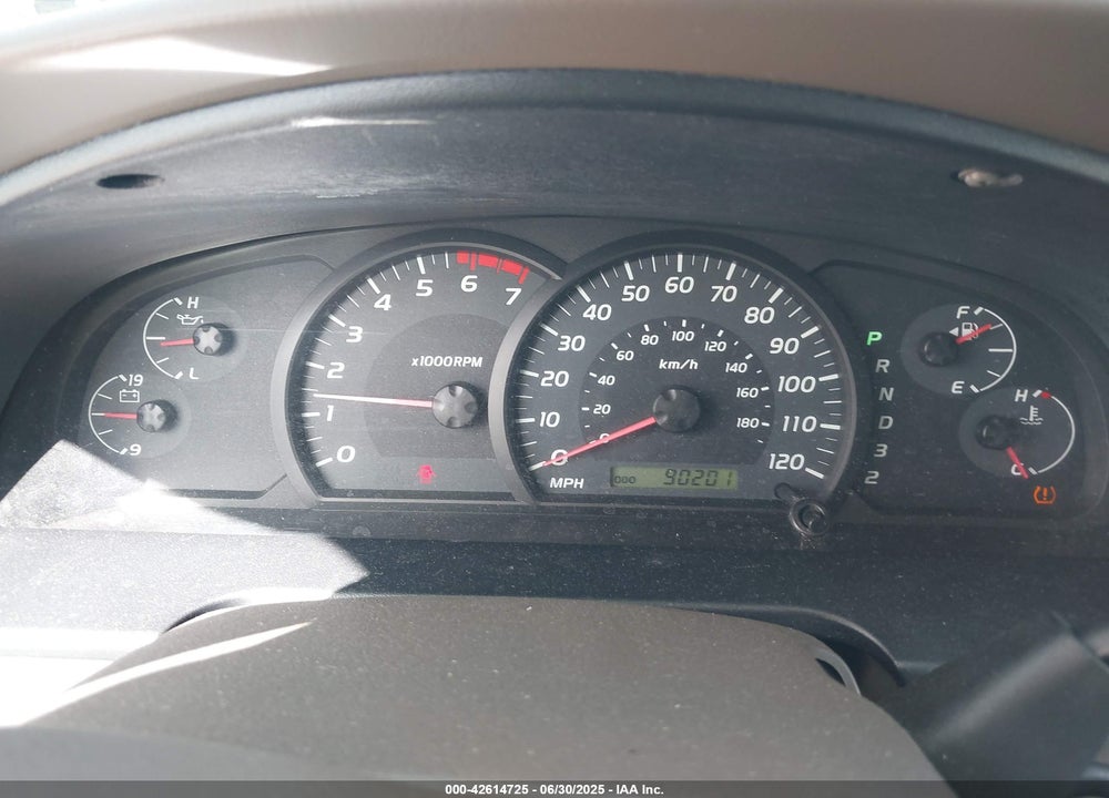 2006 TOYOTA TUNDRA SR5 V8 VIN: 5TBBT44176S487688
