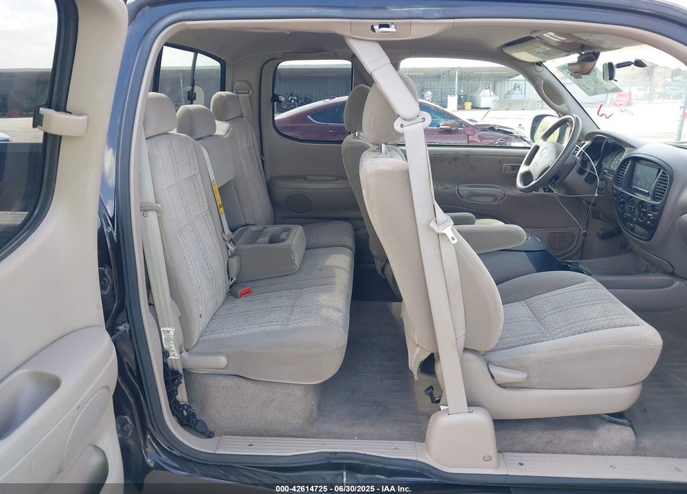 2006 TOYOTA TUNDRA SR5 V8 VIN: 5TBBT44176S487688