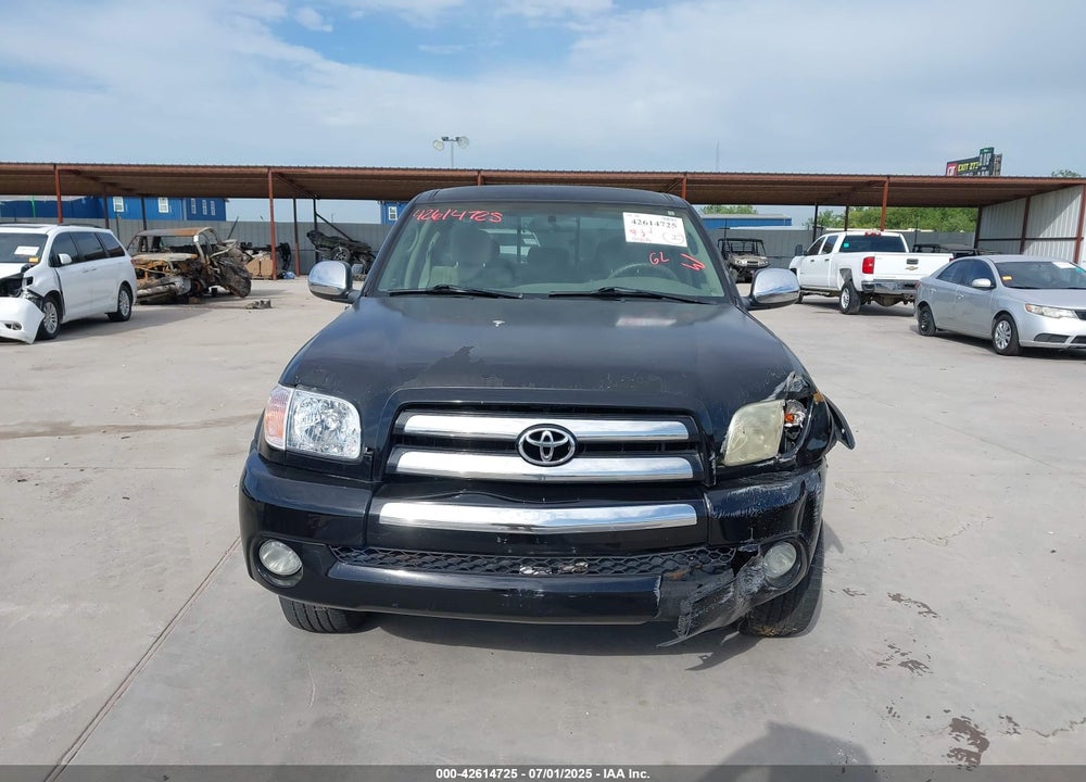 2006 TOYOTA TUNDRA SR5 V8 VIN: 5TBBT44176S487688