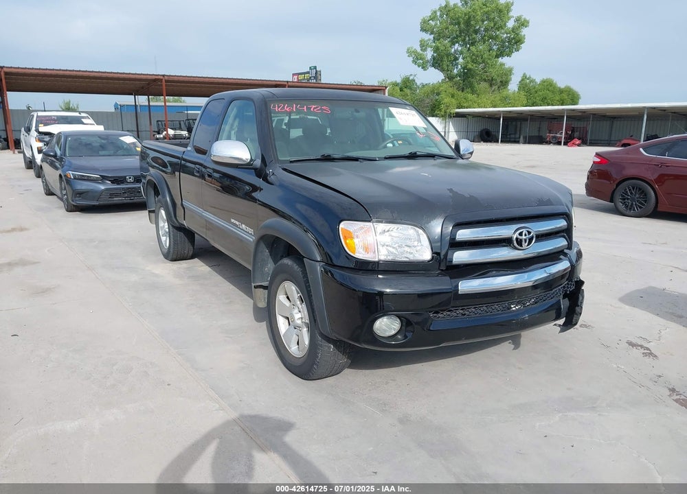 2006 TOYOTA TUNDRA SR5 V8 VIN: 5TBBT44176S487688