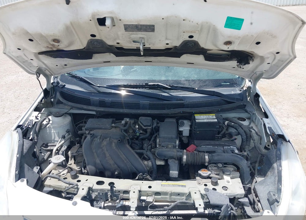 2014 NISSAN VERSA VIN: 3N1CN7AP7EL831687