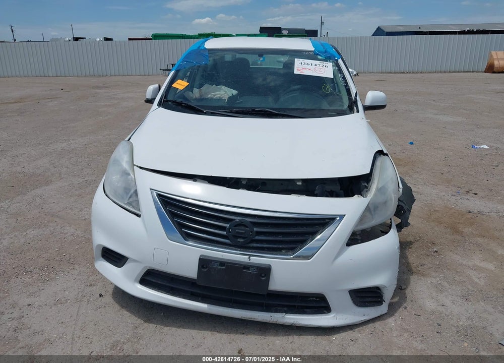 2014 NISSAN VERSA VIN: 3N1CN7AP7EL831687