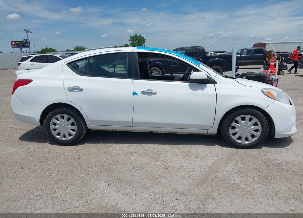 2014 NISSAN VERSA VIN: 3N1CN7AP7EL831687