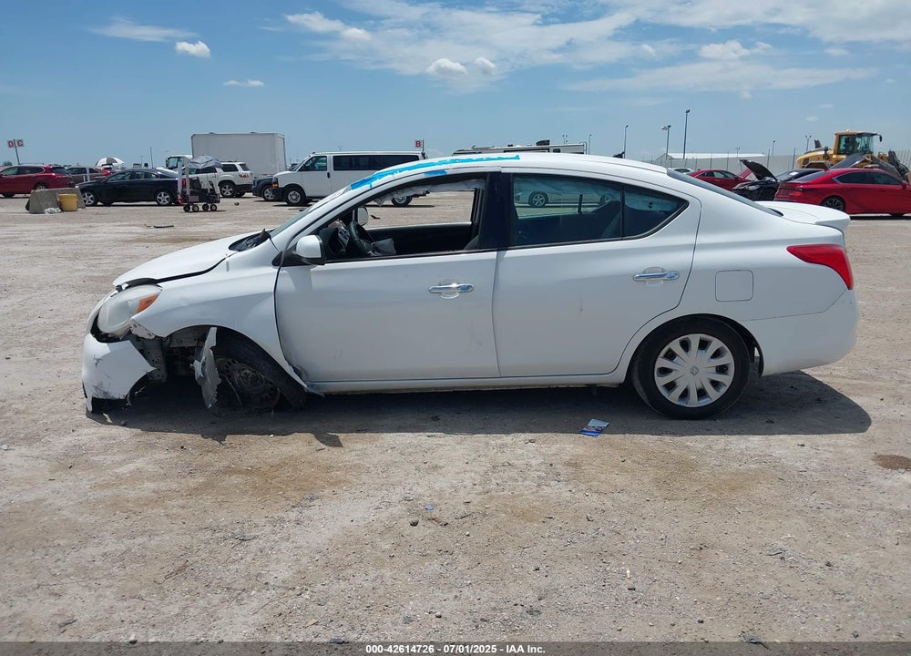 2014 NISSAN VERSA VIN: 3N1CN7AP7EL831687