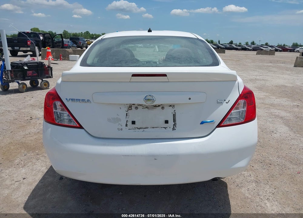 2014 NISSAN VERSA VIN: 3N1CN7AP7EL831687