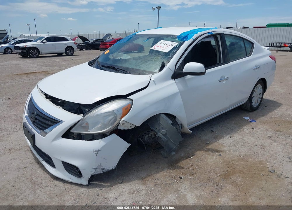 2014 NISSAN VERSA VIN: 3N1CN7AP7EL831687