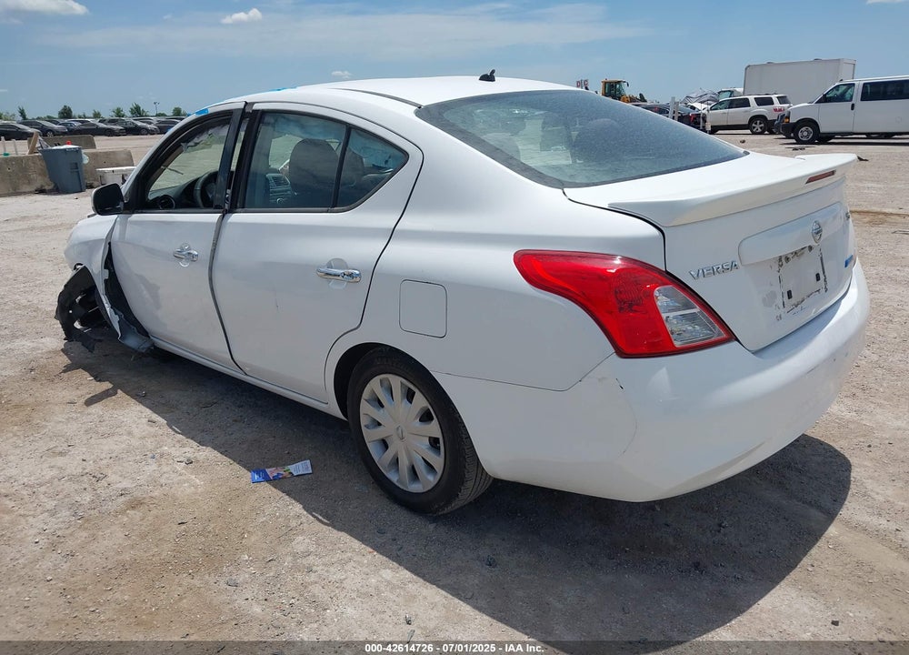 2014 NISSAN VERSA VIN: 3N1CN7AP7EL831687