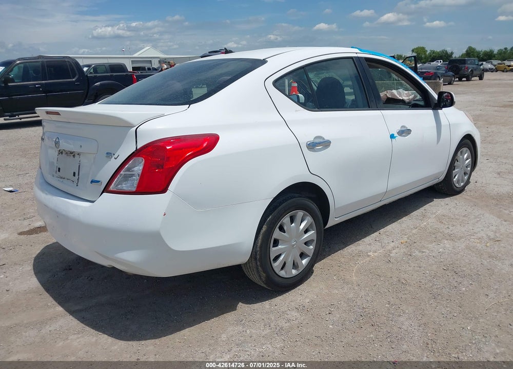 2014 NISSAN VERSA VIN: 3N1CN7AP7EL831687