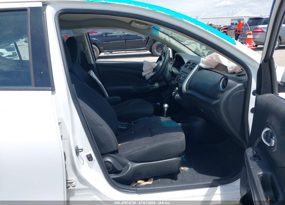 2014 NISSAN VERSA VIN: 3N1CN7AP7EL831687