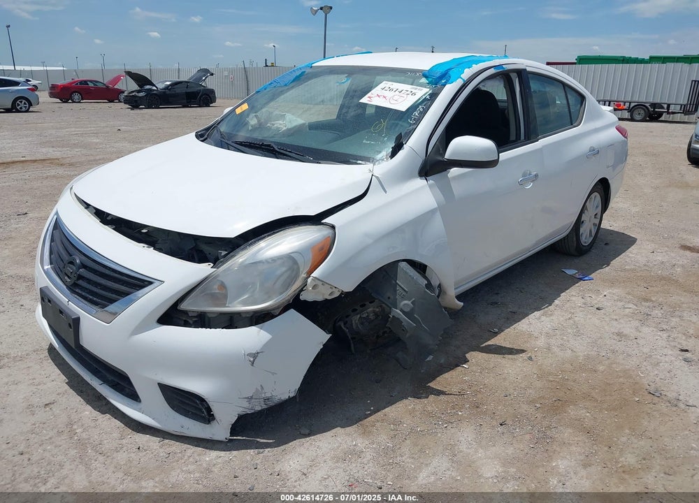 2014 NISSAN VERSA VIN: 3N1CN7AP7EL831687