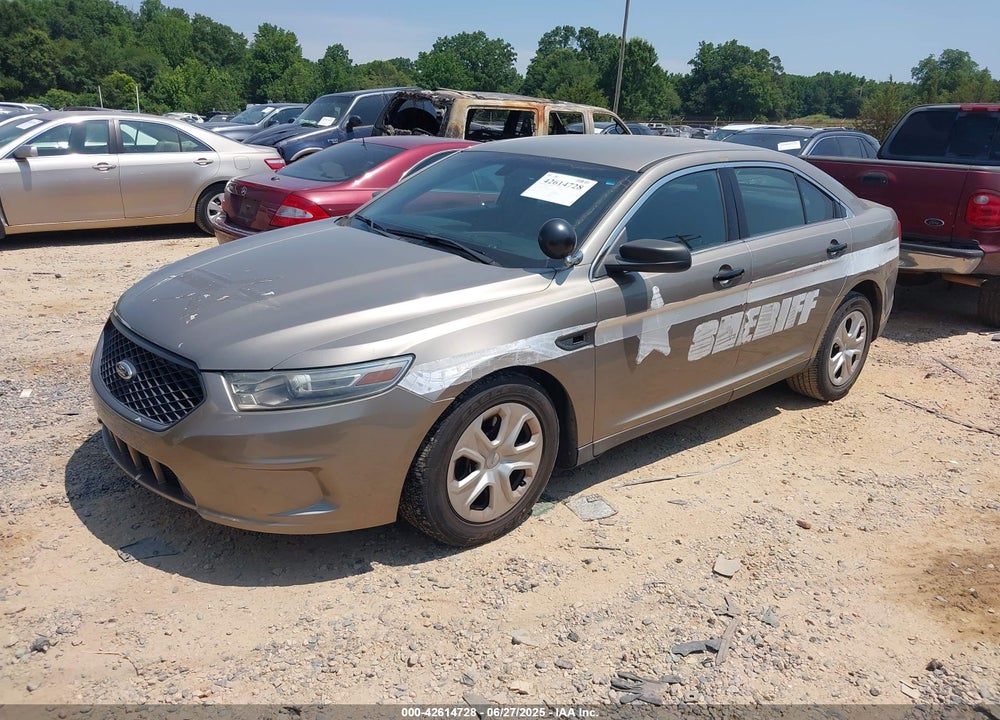2013 FORD POLICE INTERCEPTOR VIN: 1FAHP2M87DG201729