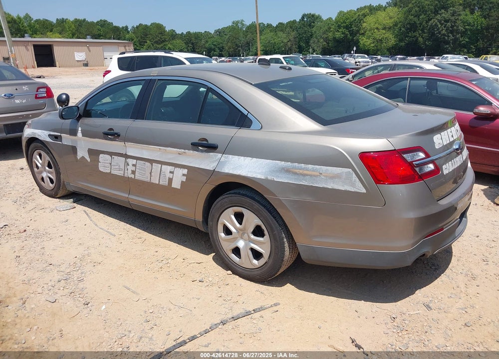2013 FORD POLICE INTERCEPTOR VIN: 1FAHP2M87DG201729