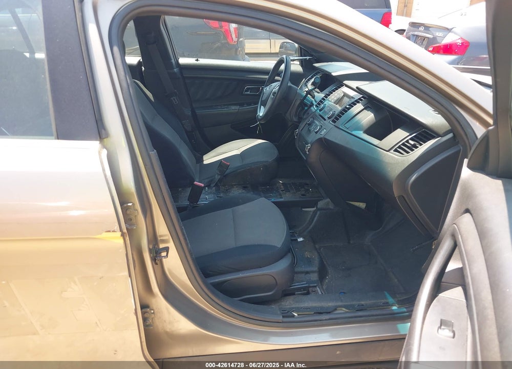 2013 FORD POLICE INTERCEPTOR VIN: 1FAHP2M87DG201729