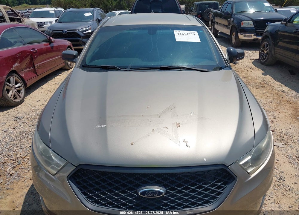 2013 FORD POLICE INTERCEPTOR VIN: 1FAHP2M87DG201729