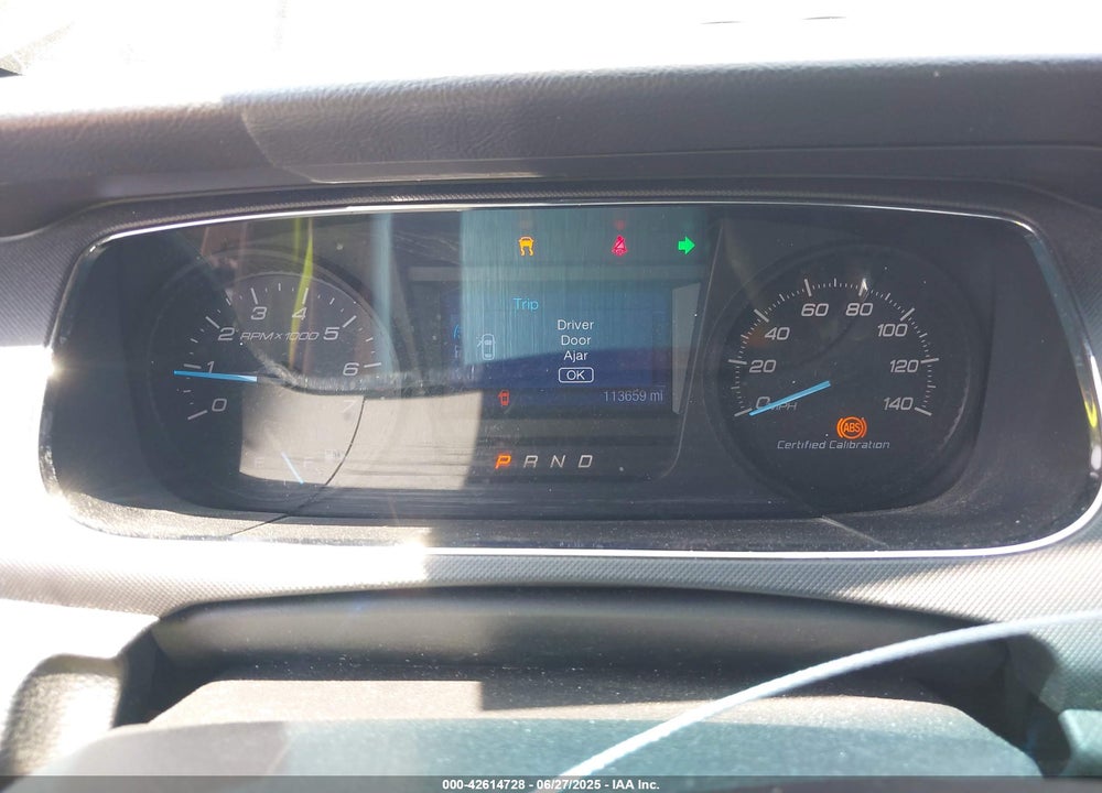 2013 FORD POLICE INTERCEPTOR VIN: 1FAHP2M87DG201729