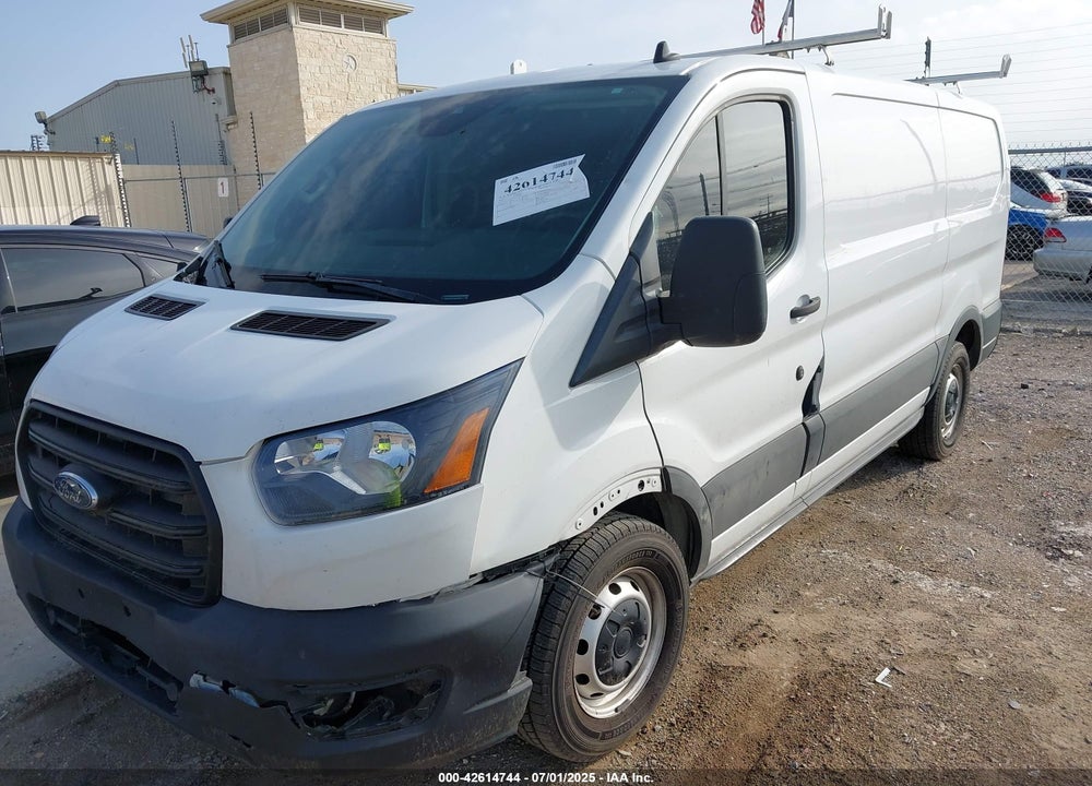 2020 FORD TRANSIT VIN: 1FTYE1Y82LKB45974