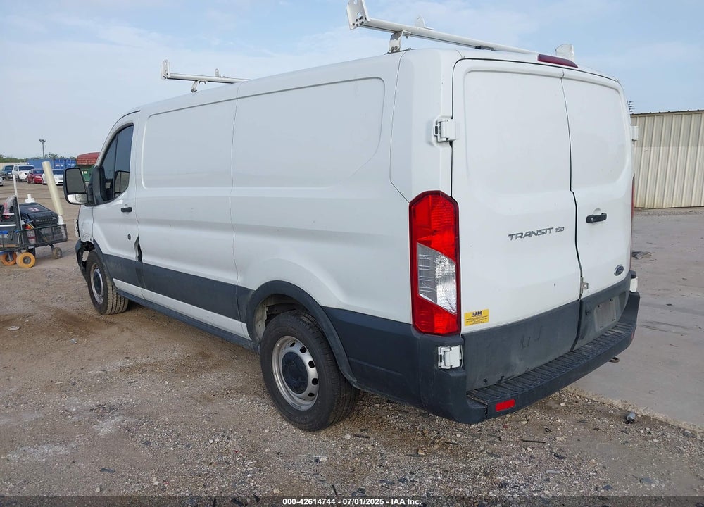 2020 FORD TRANSIT VIN: 1FTYE1Y82LKB45974