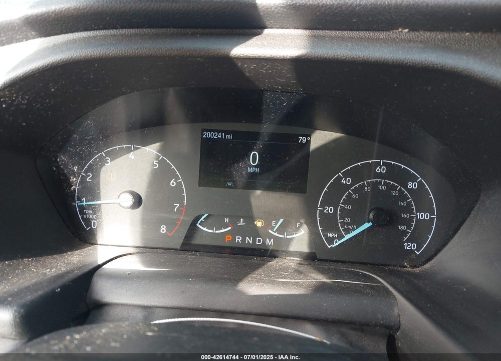2020 FORD TRANSIT VIN: 1FTYE1Y82LKB45974