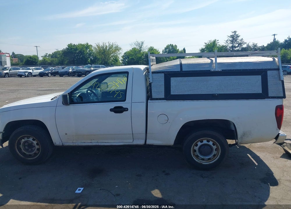 2009 CHEVROLET COLORADO VIN: 1GCCS149698101239