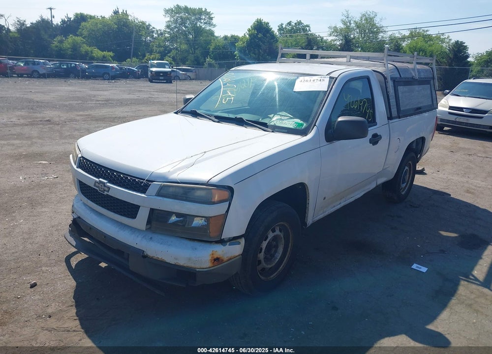 2009 CHEVROLET COLORADO VIN: 1GCCS149698101239