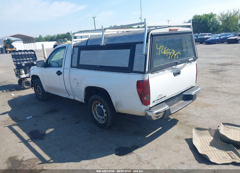 2009 CHEVROLET COLORADO VIN: 1GCCS149698101239