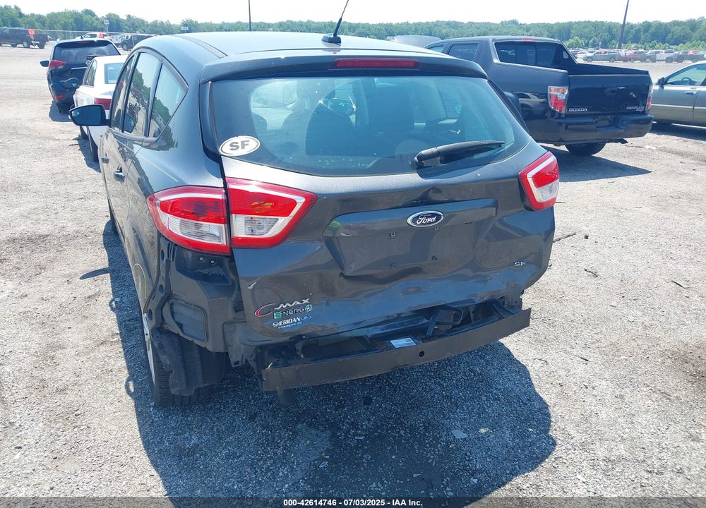2017 FORD C-MAX ENERGI VIN: 1FADP5EUXHL115016