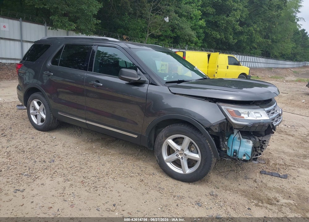 2018 FORD EXPLORER XLT VIN: 1FM5K7D87JGA23448