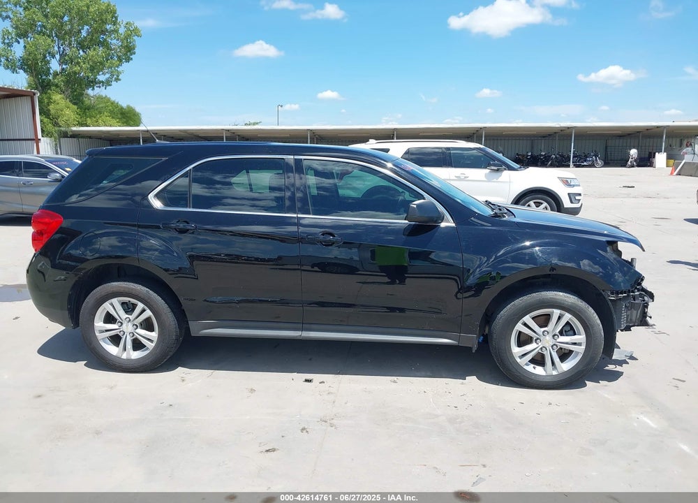 2013 CHEVROLET EQUINOX VIN: 2GNALBEK4D6140770