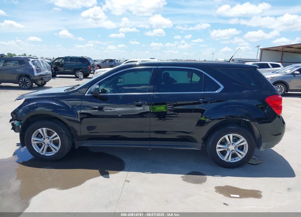 2013 CHEVROLET EQUINOX VIN: 2GNALBEK4D6140770