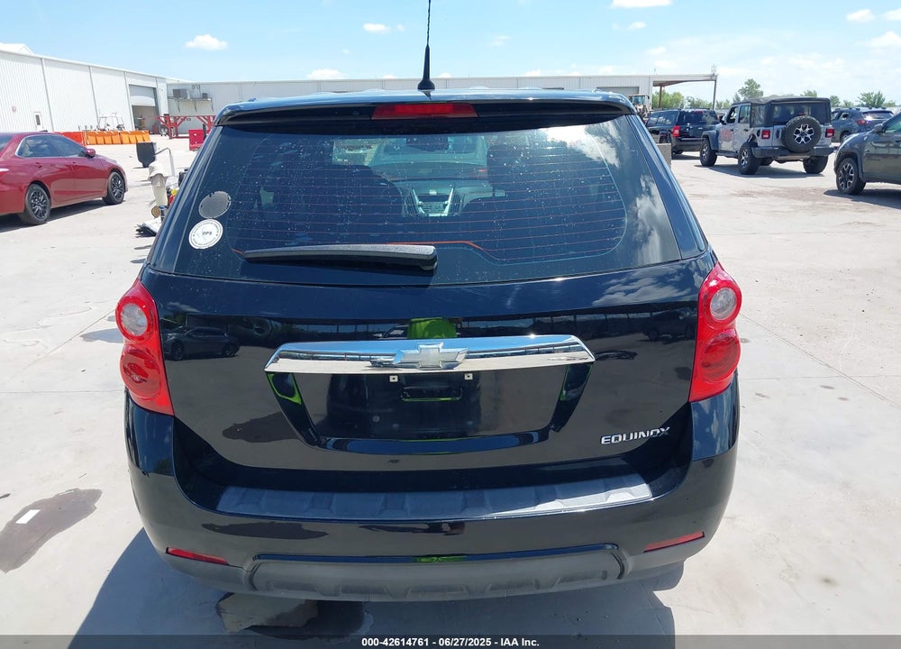 2013 CHEVROLET EQUINOX VIN: 2GNALBEK4D6140770