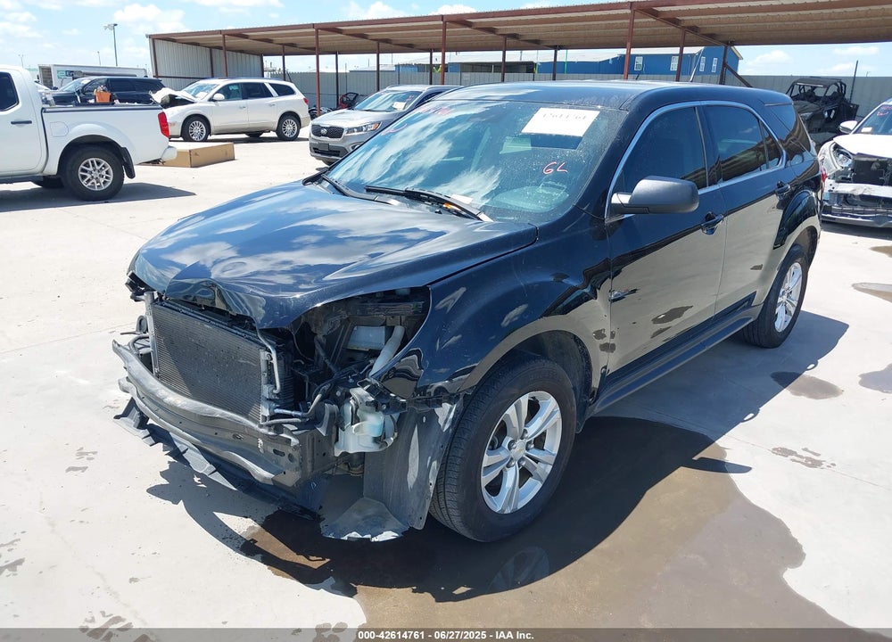 2013 CHEVROLET EQUINOX VIN: 2GNALBEK4D6140770