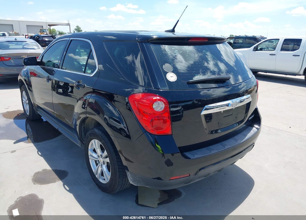 2013 CHEVROLET EQUINOX VIN: 2GNALBEK4D6140770
