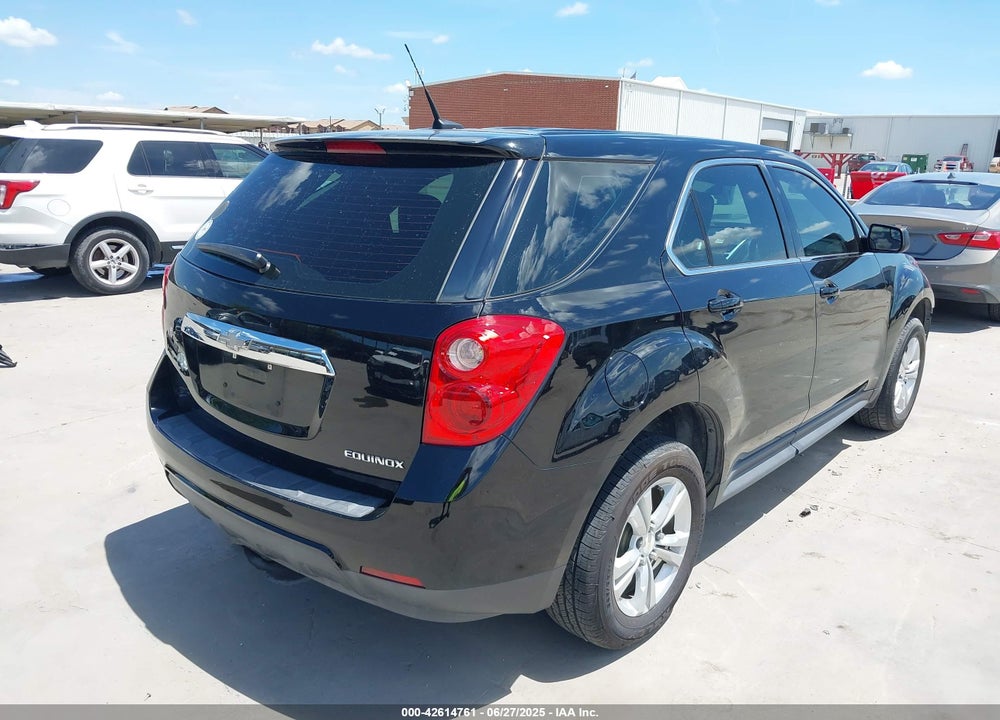 2013 CHEVROLET EQUINOX VIN: 2GNALBEK4D6140770
