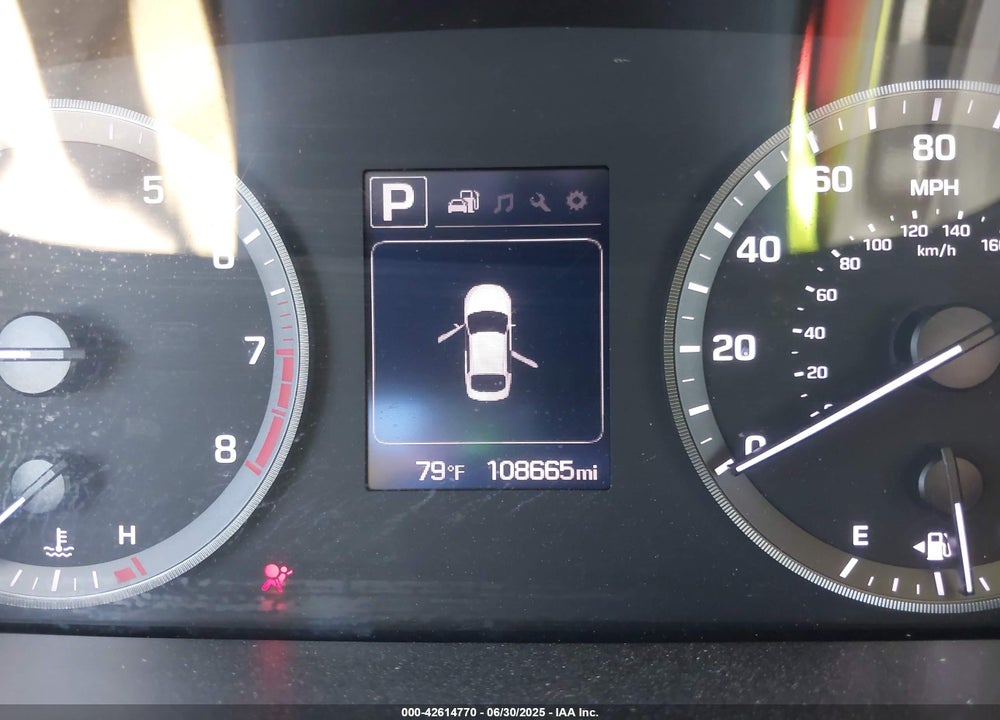 2015 HYUNDAI SONATA VIN: 5NPE34AF8FH165281
