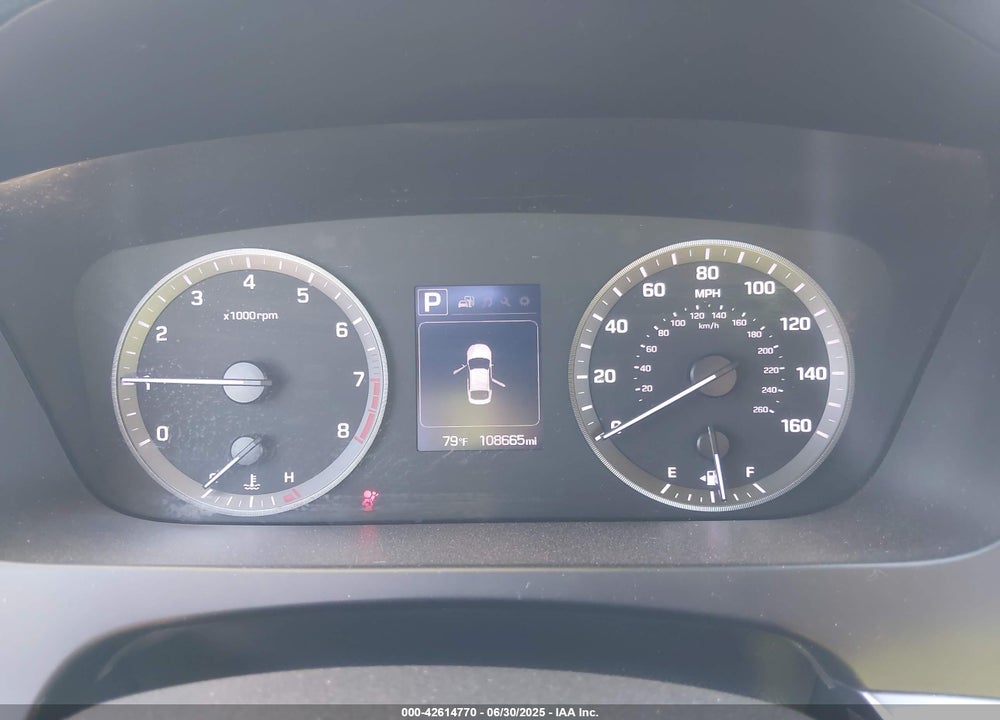 2015 HYUNDAI SONATA VIN: 5NPE34AF8FH165281
