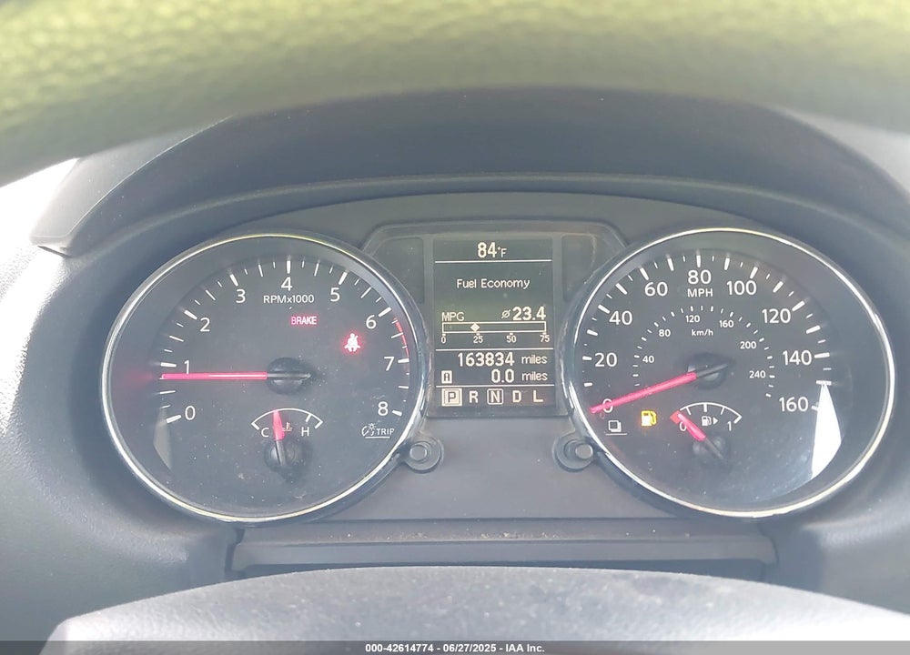 2014 NISSAN ROGUE VIN: JN8AS5MT2EW618820