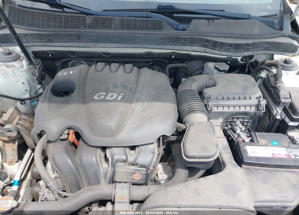 2011 KIA OPTIMA LX VIN: KNAGM4A70B5101029