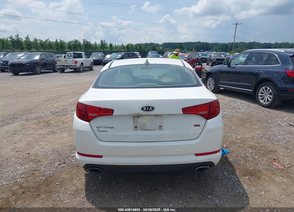 2011 KIA OPTIMA LX VIN: KNAGM4A70B5101029