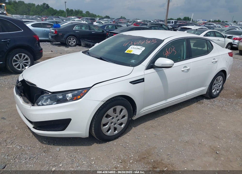 2011 KIA OPTIMA LX VIN: KNAGM4A70B5101029