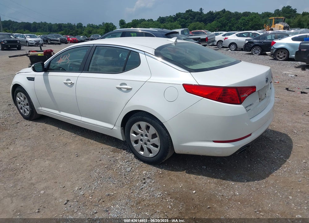 2011 KIA OPTIMA LX VIN: KNAGM4A70B5101029