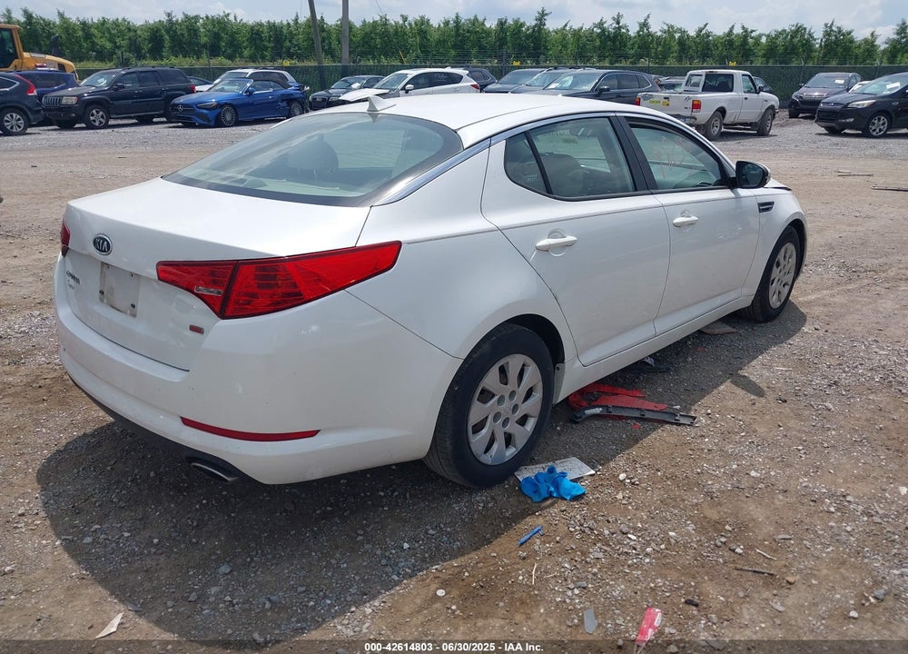 2011 KIA OPTIMA LX VIN: KNAGM4A70B5101029