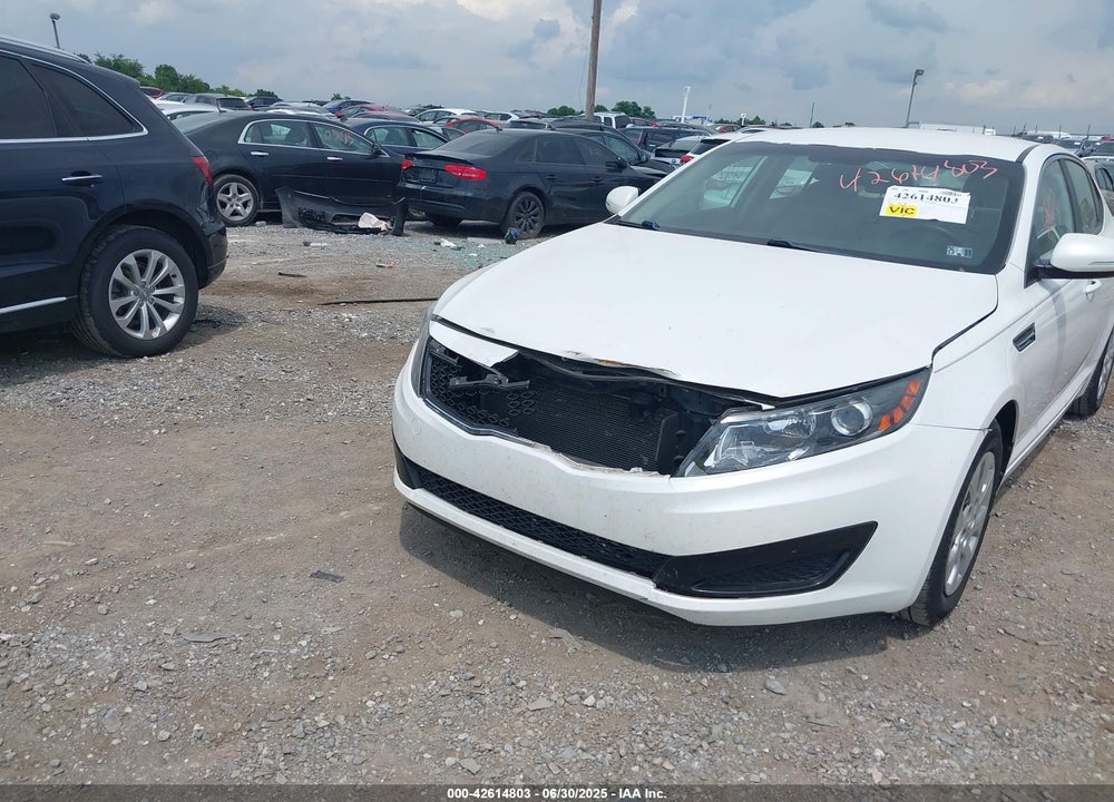 2011 KIA OPTIMA LX VIN: KNAGM4A70B5101029