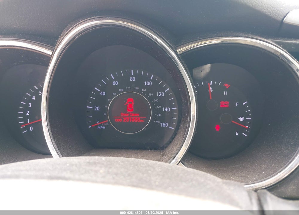 2011 KIA OPTIMA LX VIN: KNAGM4A70B5101029